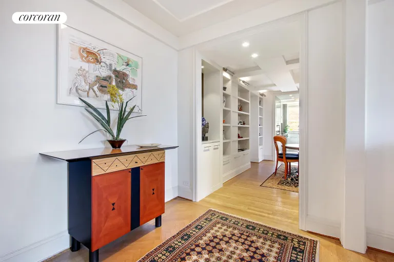 New York City Real Estate | View 12 West 96th Street, 16C | Entrance Foyer | View 3