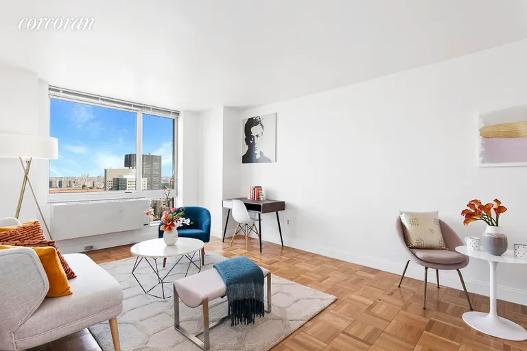 New York City Real Estate | View 215-217 East 96th Street, 34F | 1 Bed, 1 Bath | View 1