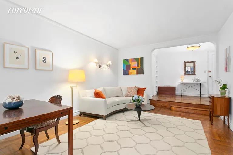 New York City Real Estate | View 155 West 20th Street, 3B | Living/Dining and Entry | View 2