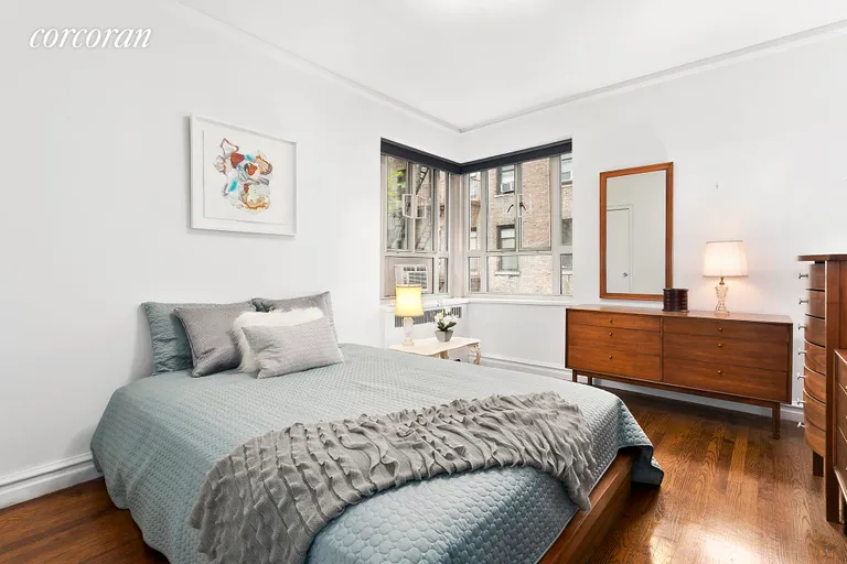 New York City Real Estate | View 155 West 20th Street, 3B | Bedroom | View 3