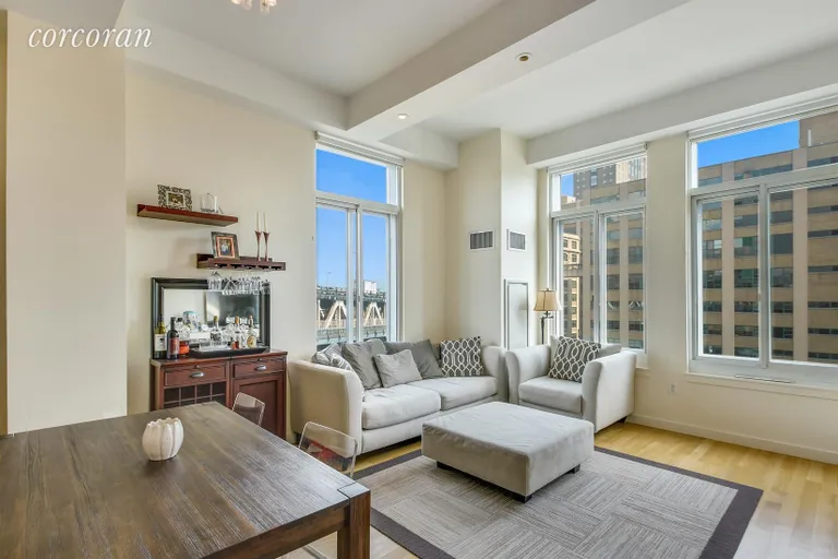 New York City Real Estate | View 85 Adams Street, 7D | 2 Beds, 2 Baths | View 1