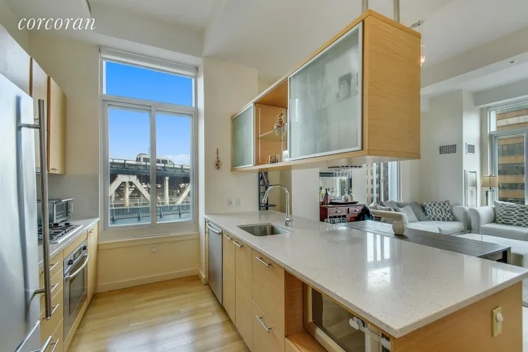 New York City Real Estate | View 85 Adams Street, 7D | Kitchen | View 2