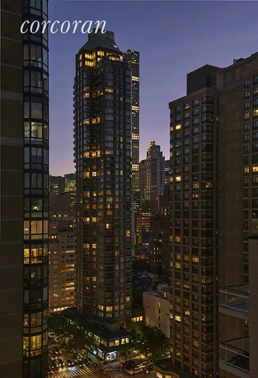 New York City Real Estate | View 200 East 66th Street, PH B21-02 | Southwest view from Terrace | View 6
