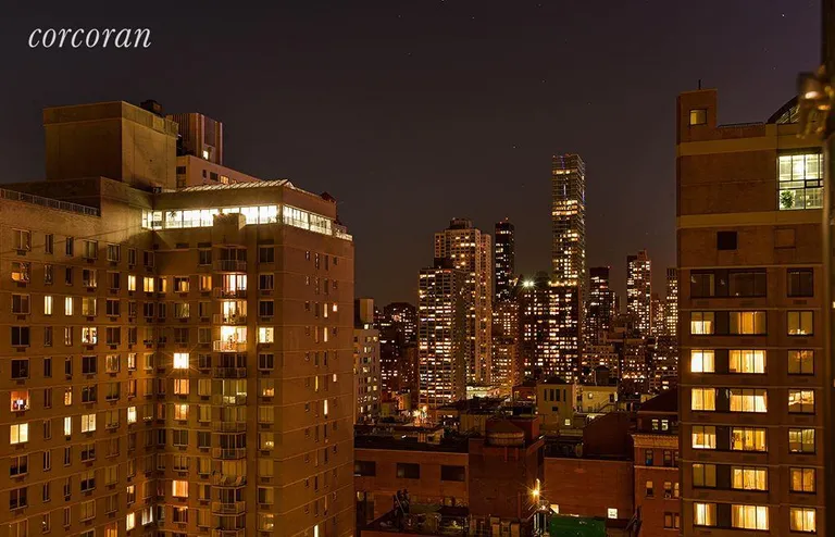 New York City Real Estate | View 200 East 66th Street, PH B21-02 | Southern view from Master Bedroom | View 7