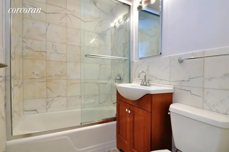New York City Real Estate | View 215 West 21st Street, 2B | Bathroom | View 6