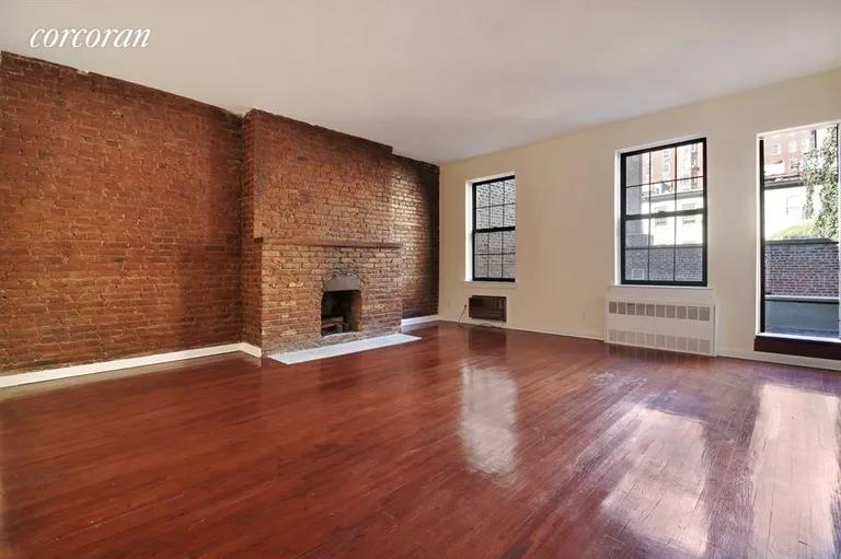 New York City Real Estate | View 215 West 21st Street, 2B | Living Room | View 3