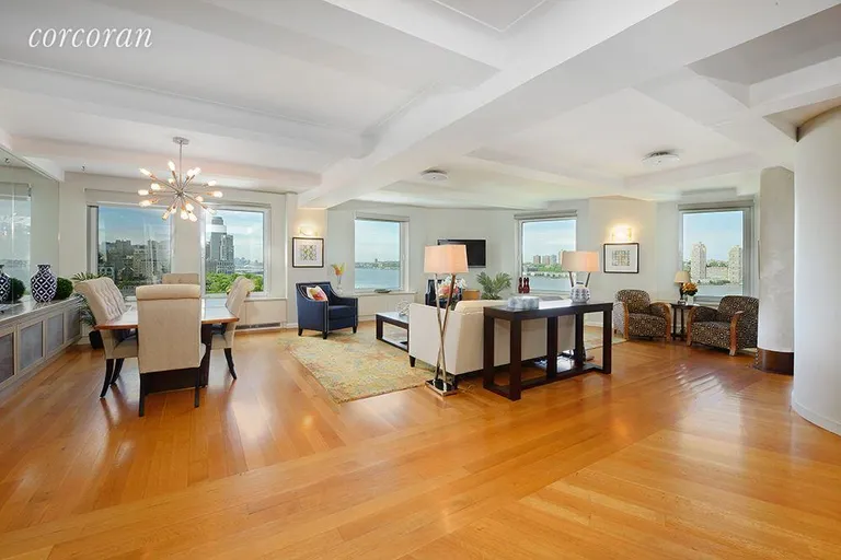 New York City Real Estate | View 110 Riverside Drive, 16A | 4 Beds, 4 Baths | View 1
