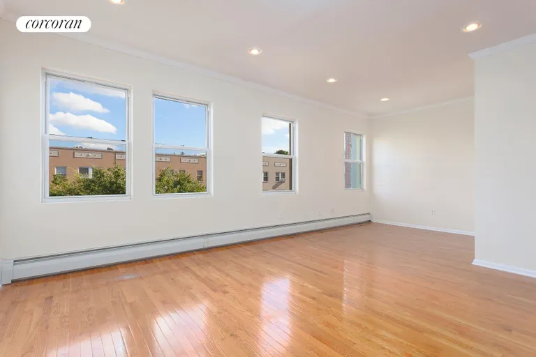 New York City Real Estate | View 165 Jefferson Ave, 3 | 2 Beds, 1 Bath | View 1