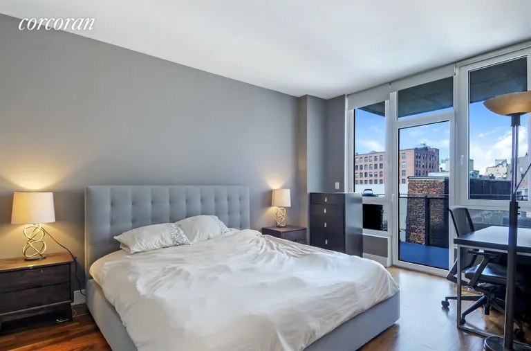 New York City Real Estate | View 214 North 11th Street, 4T | Master Bedroom | View 3