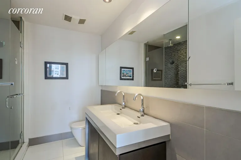 New York City Real Estate | View 214 North 11th Street, 4T | Master Bathroom | View 4