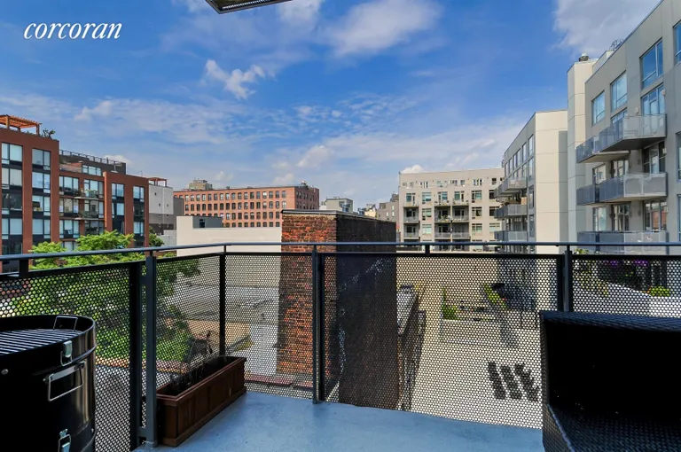 New York City Real Estate | View 214 North 11th Street, 4T | Private Balcony | View 5