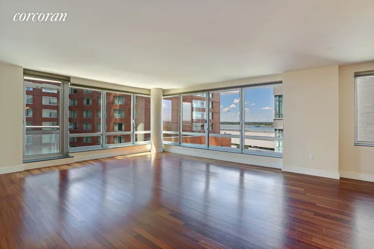 New York City Real Estate | View 30 West Street, 9F | 3 Beds, 3 Baths | View 1