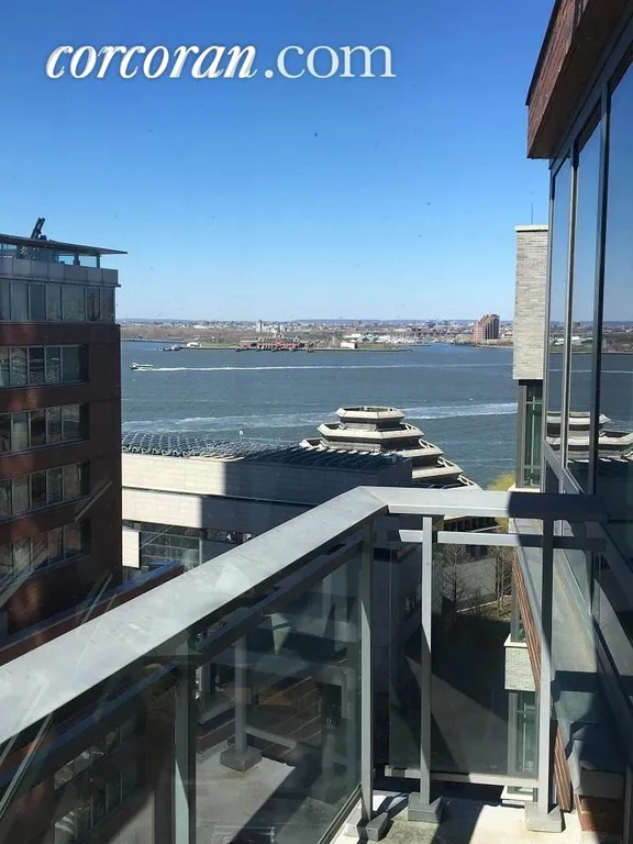 New York City Real Estate | View 30 West Street, 9F | View Southwest from balcony | View 8
