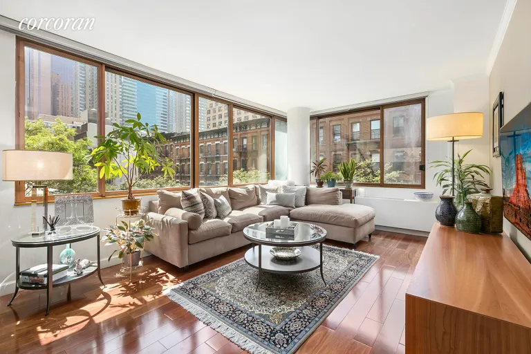 New York City Real Estate | View 350 West 50th Street, 4G | 1 | View 7