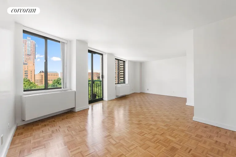 New York City Real Estate | View 311 Greenwich Street, 7C | Windowed sleeping alcove!  | View 2