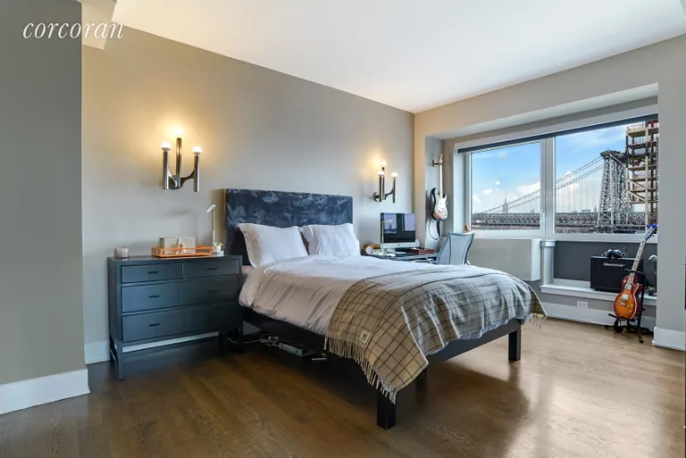 New York City Real Estate | View 440 Kent Avenue, 11D | Master Bedroom | View 4
