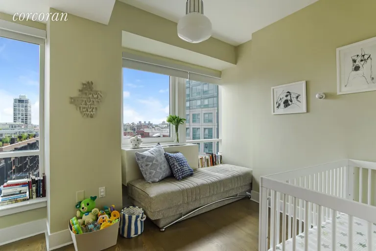New York City Real Estate | View 440 Kent Avenue, 11D | 2nd Bedroom | View 6