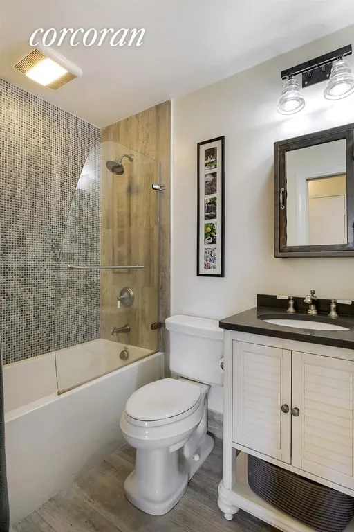 New York City Real Estate | View 560 State Street, 7K | Renovated bathroom with deep soaking tub | View 6