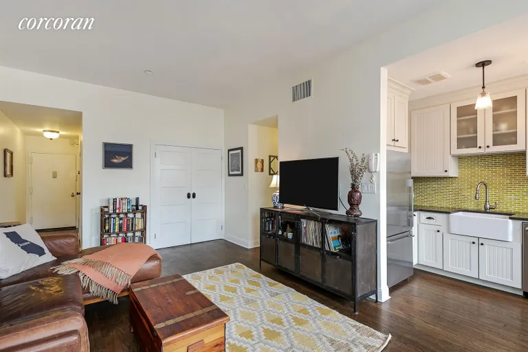 New York City Real Estate | View 560 State Street, 7K | Open living area | View 3