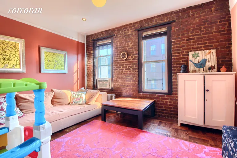New York City Real Estate | View 128 West 138th Street, 4B | 1 Bed, 1 Bath | View 1