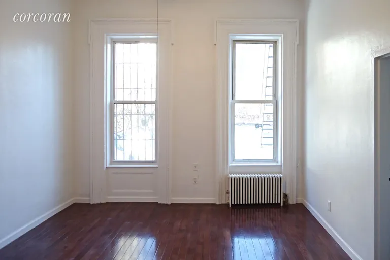 New York City Real Estate | View 132 Lafayette Avenue, 2R | 1 Bed, 1 Bath | View 1