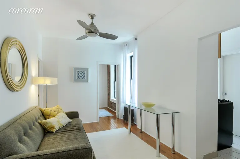 New York City Real Estate | View 311 East 3rd Street, 12 | 2 Beds, 1 Bath | View 1