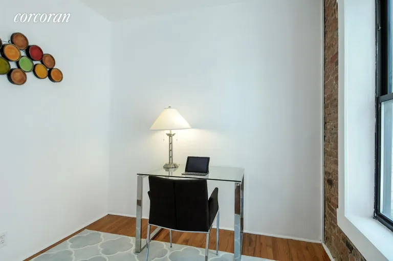 New York City Real Estate | View 311 East 3rd Street, 12 | 2nd Bedroom Easily Accomodates a Full  | View 3