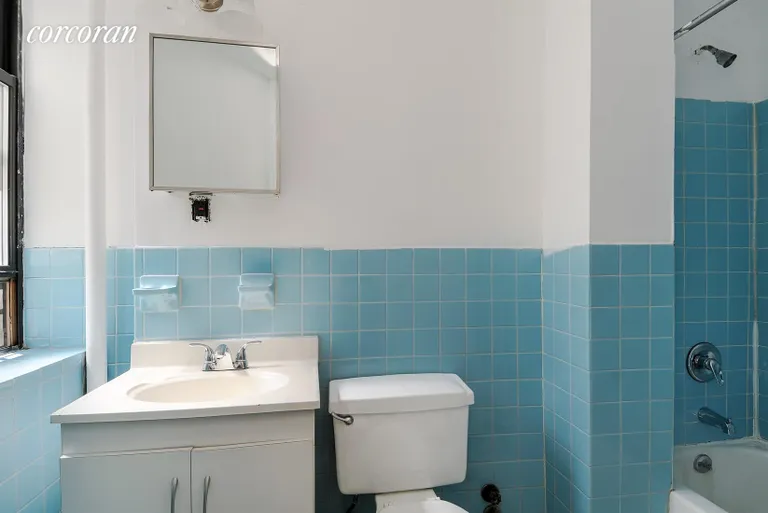 New York City Real Estate | View 311 East 3rd Street, 12 | Bathroom | View 4
