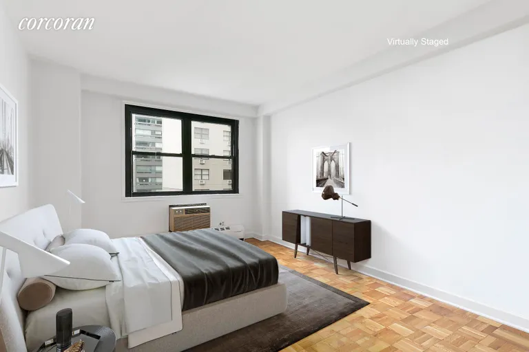 New York City Real Estate | View 210 East 15th Street, 10L | Room for a king size bed!  | View 2
