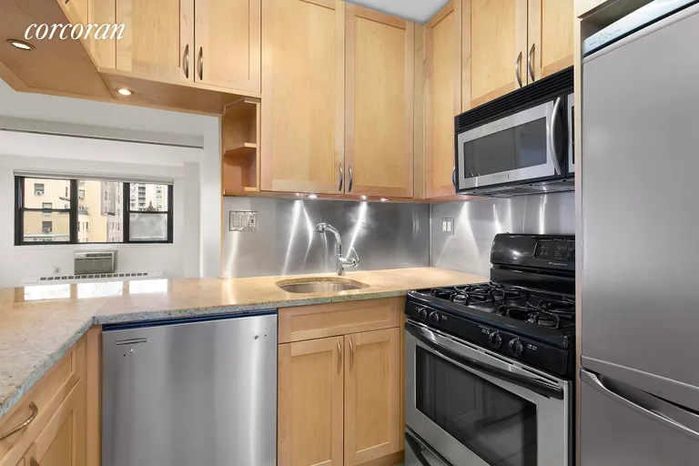 New York City Real Estate | View 210 East 15th Street, 10L | Stainless Steel Appliances all full size!  | View 3