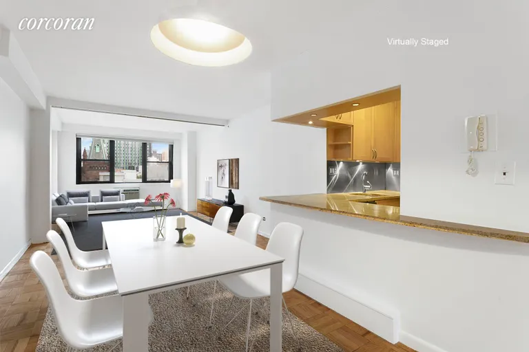 New York City Real Estate | View 210 East 15th Street, 10L | 1 Bed, 1 Bath | View 1