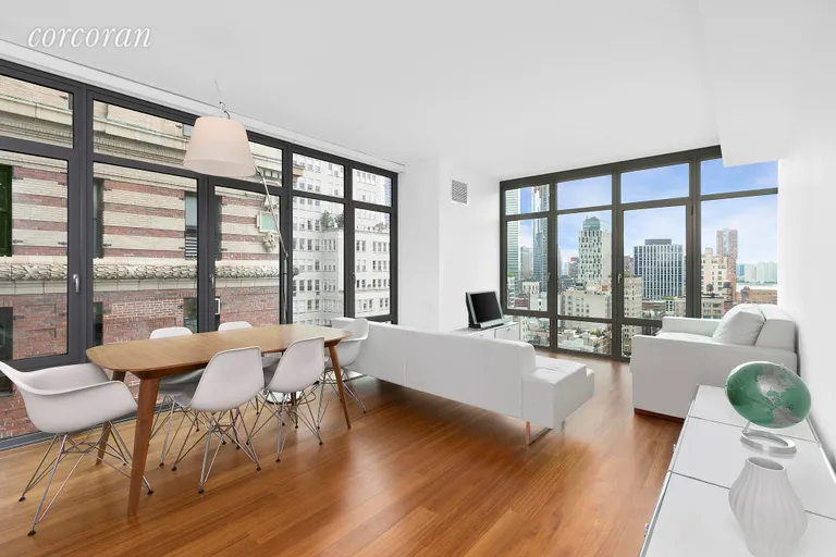 New York City Real Estate | View 57 Reade Street, 18C | 1 Bed, 1 Bath | View 1
