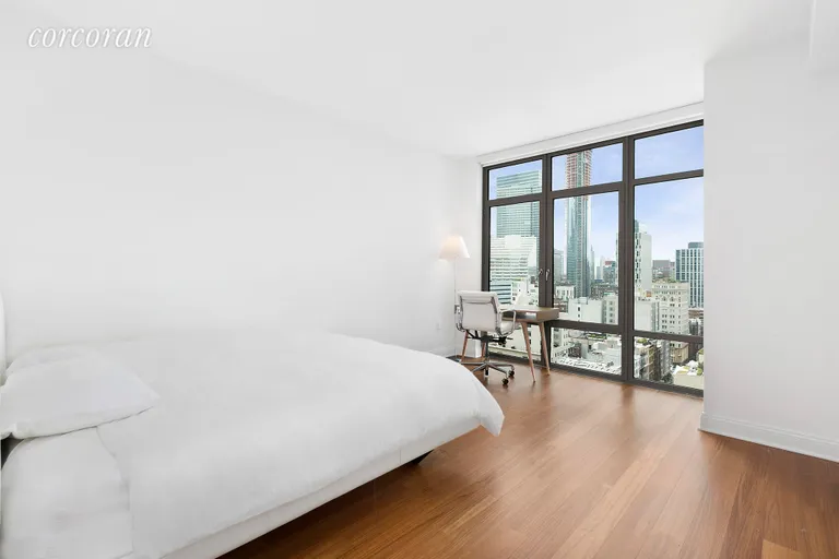 New York City Real Estate | View 57 Reade Street, 18C | master bedroom | View 4