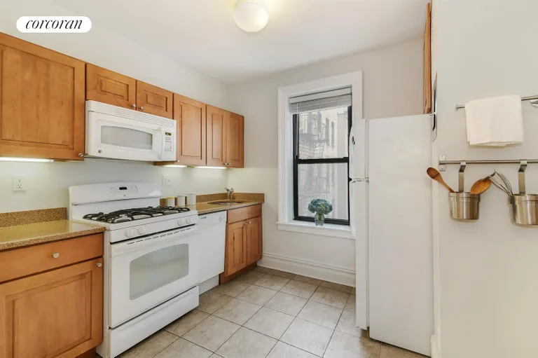 New York City Real Estate | View 77 Eastern Parkway, 3E | Windowed Kitchen | View 2