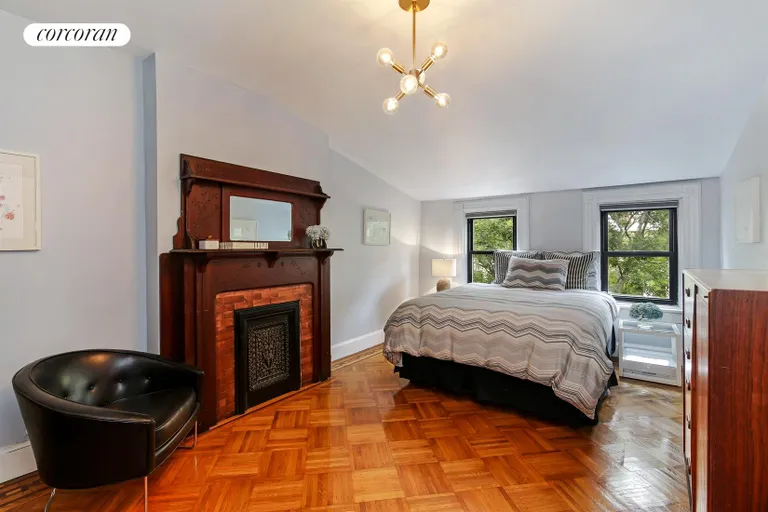 New York City Real Estate | View 640 10th Street, 2 | Master Bedroom | View 4