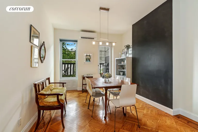 New York City Real Estate | View 640 10th Street, 2 | Dining Room | View 3