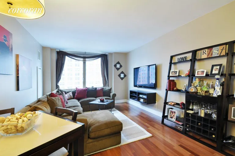 New York City Real Estate | View 30 West Street, 14D | 1 Bed, 1 Bath | View 1