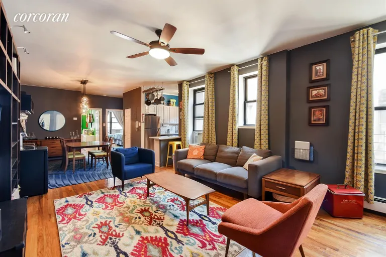 New York City Real Estate | View 2108 Dorchester Road, 4D | 2 Beds, 1 Bath | View 1