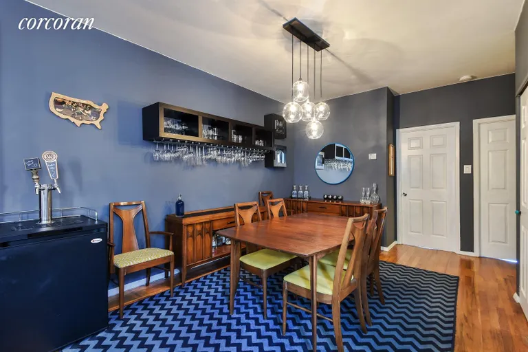 New York City Real Estate | View 2108 Dorchester Road, 4D | Dining Room | View 3
