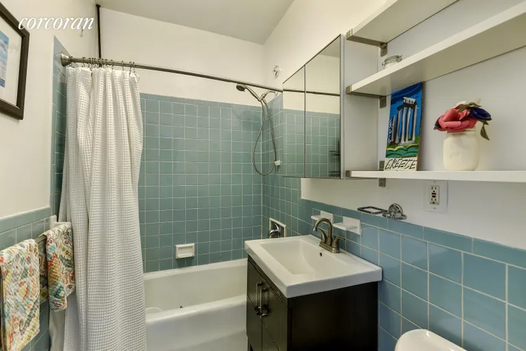 New York City Real Estate | View 2108 Dorchester Road, 4D | Bathroom | View 6