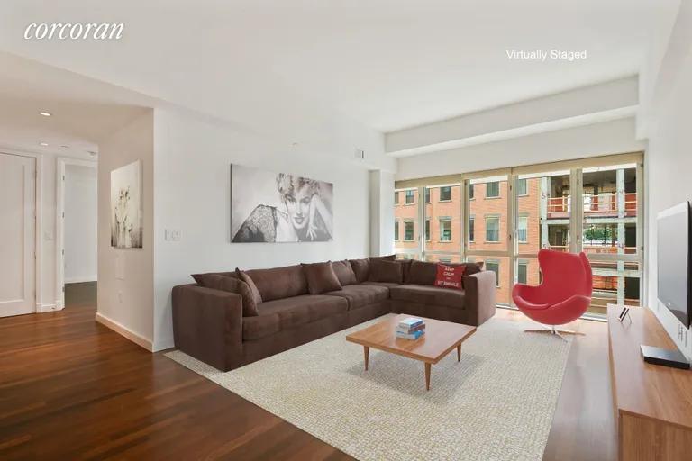 New York City Real Estate | View 125 North 10th Street, SOUTH4D | 2 Beds, 2 Baths | View 1