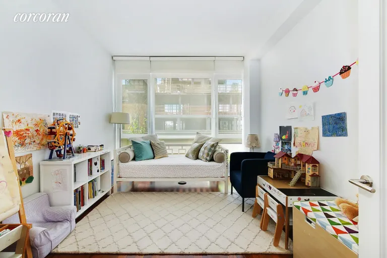 New York City Real Estate | View 125 North 10th Street, S5E | Large Second Bedroom  | View 4