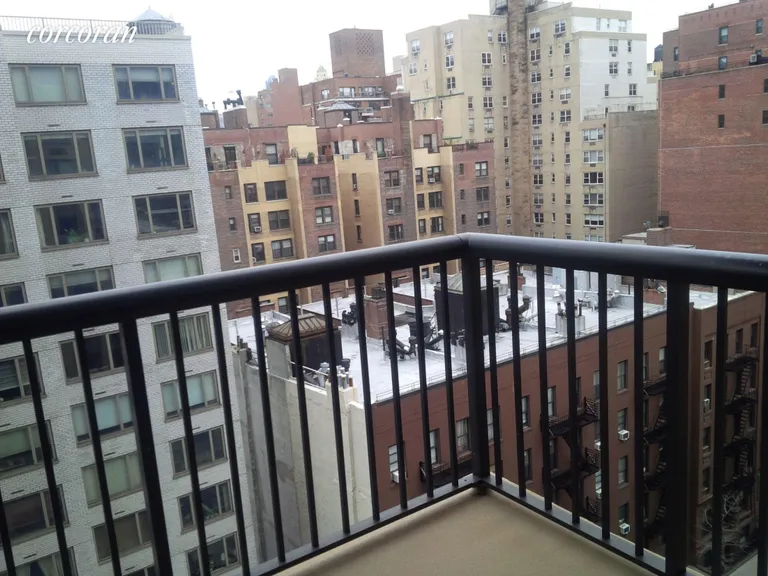 New York City Real Estate | View 171 East 84th Street, 11H | Balcony with Open Views | View 3