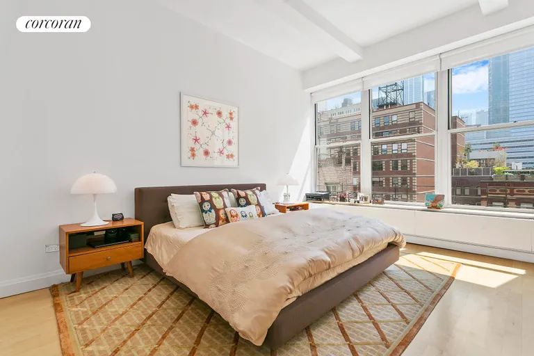 New York City Real Estate | View 166 Duane Street, 6C | Master bedroom oasis | View 3