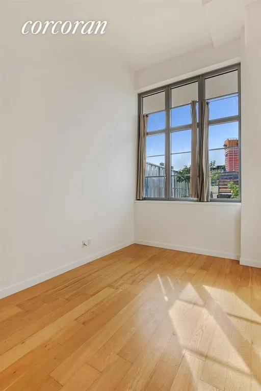 New York City Real Estate | View 27-28 Thomson Avenue, 622 | 2nd Bedroom | View 8