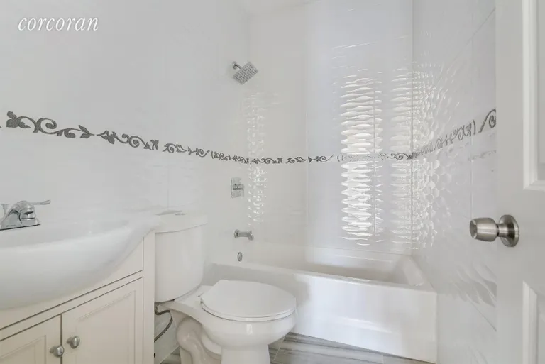 New York City Real Estate | View 5206 Snyder Avenue | Tiled Bathroom | View 4