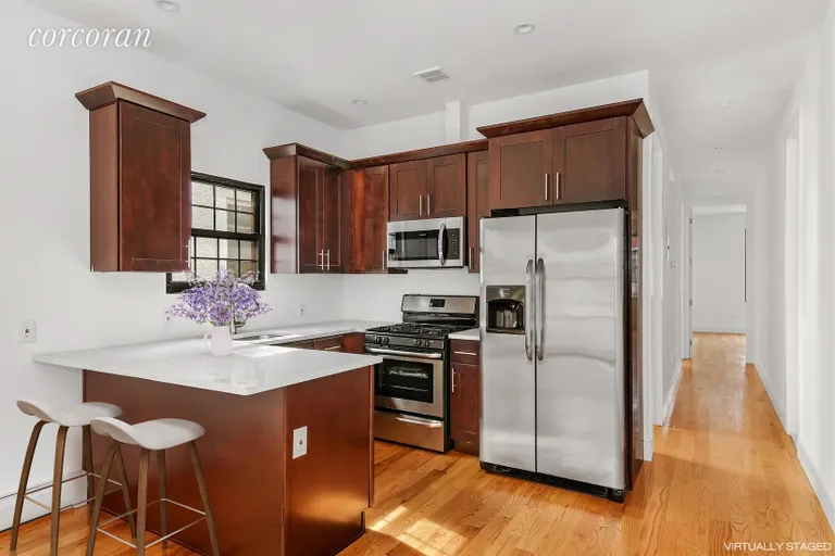 New York City Real Estate | View 5206 Snyder Avenue | Kitchen w/ Full Sized Appliances and Dishwasher  | View 2