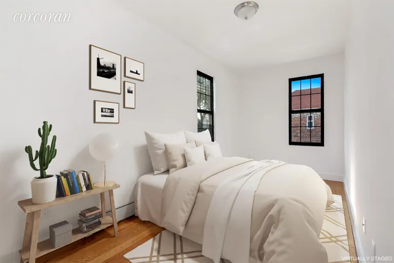 New York City Real Estate | View 5206 Snyder Avenue | Bedroom with 2 Exposures of Windows  | View 3