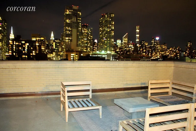New York City Real Estate | View 10-40 46th Road, Garden B | Common Roof Deck | View 13
