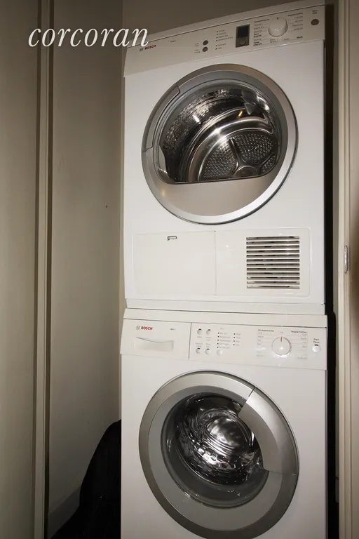 New York City Real Estate | View 10-40 46th Road, Garden B | Bosch Washer-Dryer
 | View 8